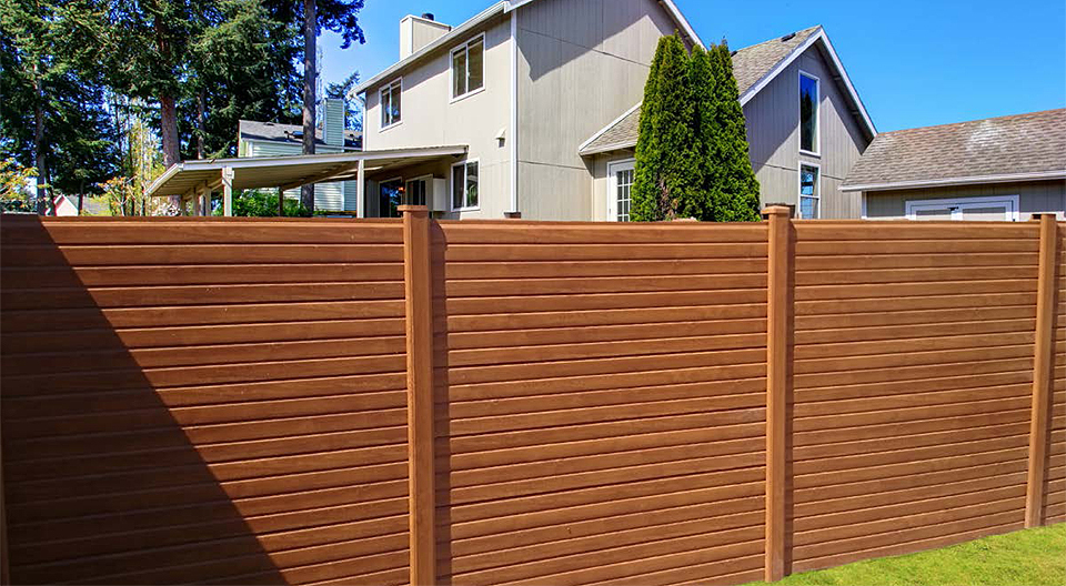 PVC Fencing Glasgow, Artificial Fencing, Plastic Fencing Bearsden